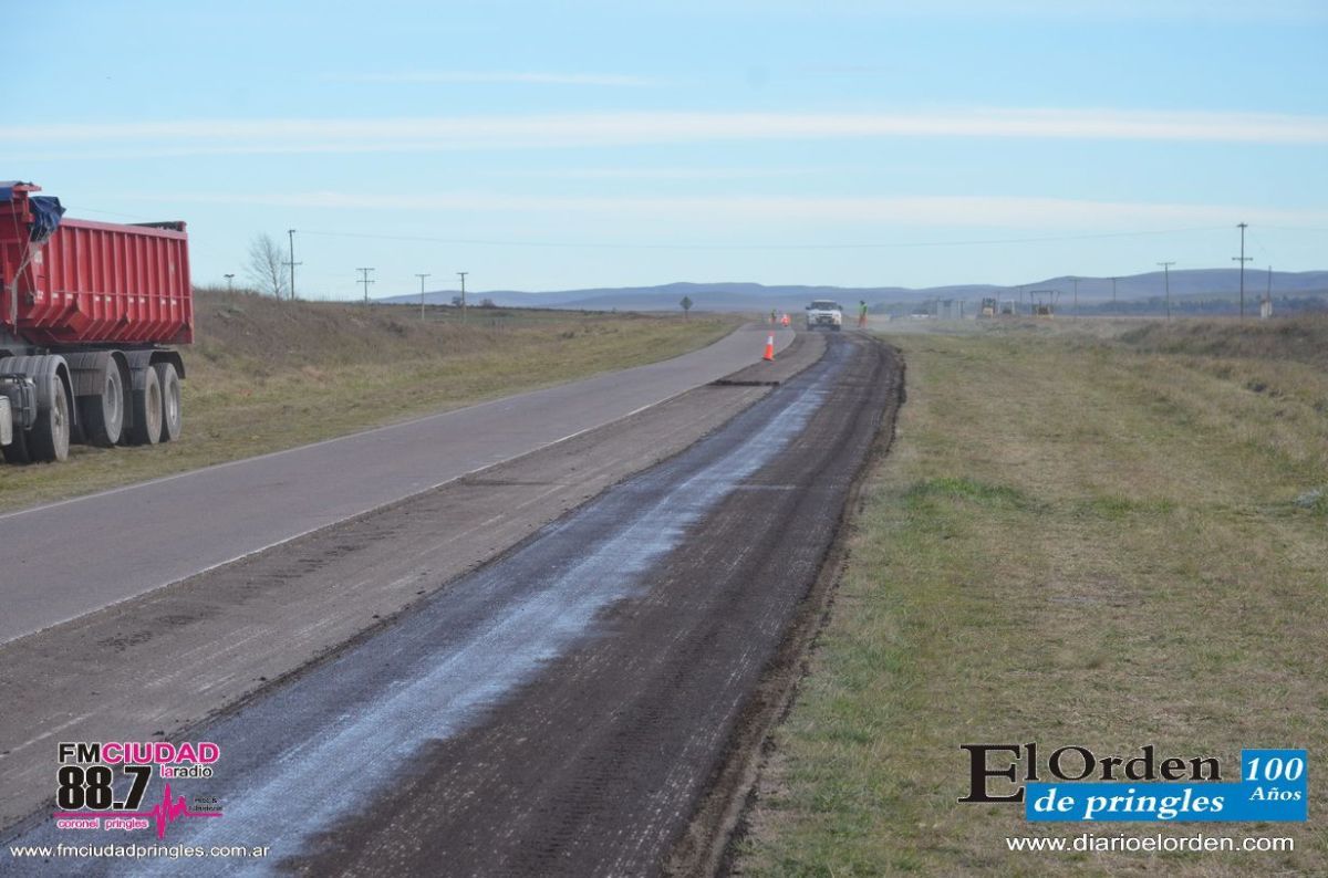 Vialidad comenzó a reparar la Ruta 51