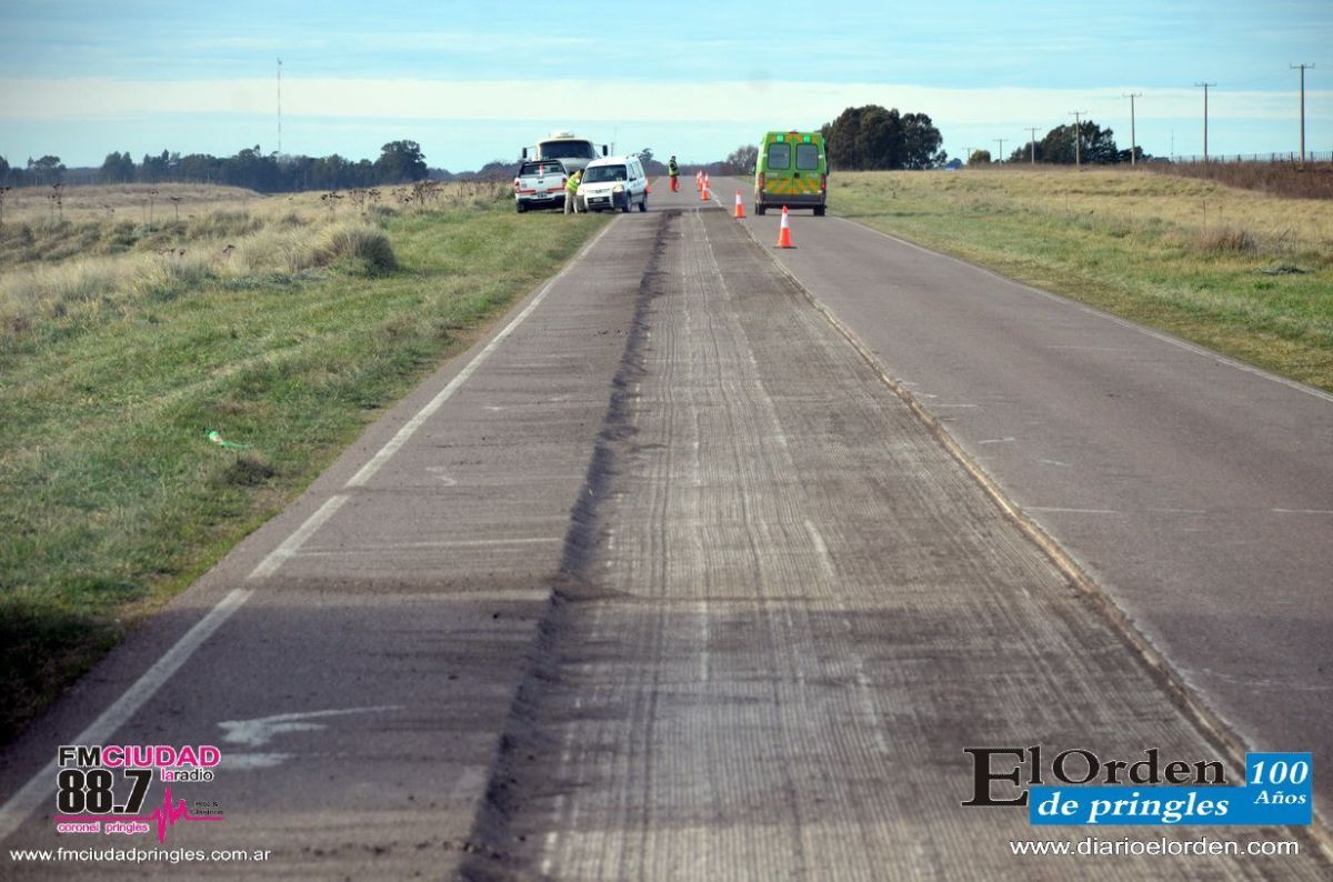 Vialidad comenzó a reparar la Ruta 51