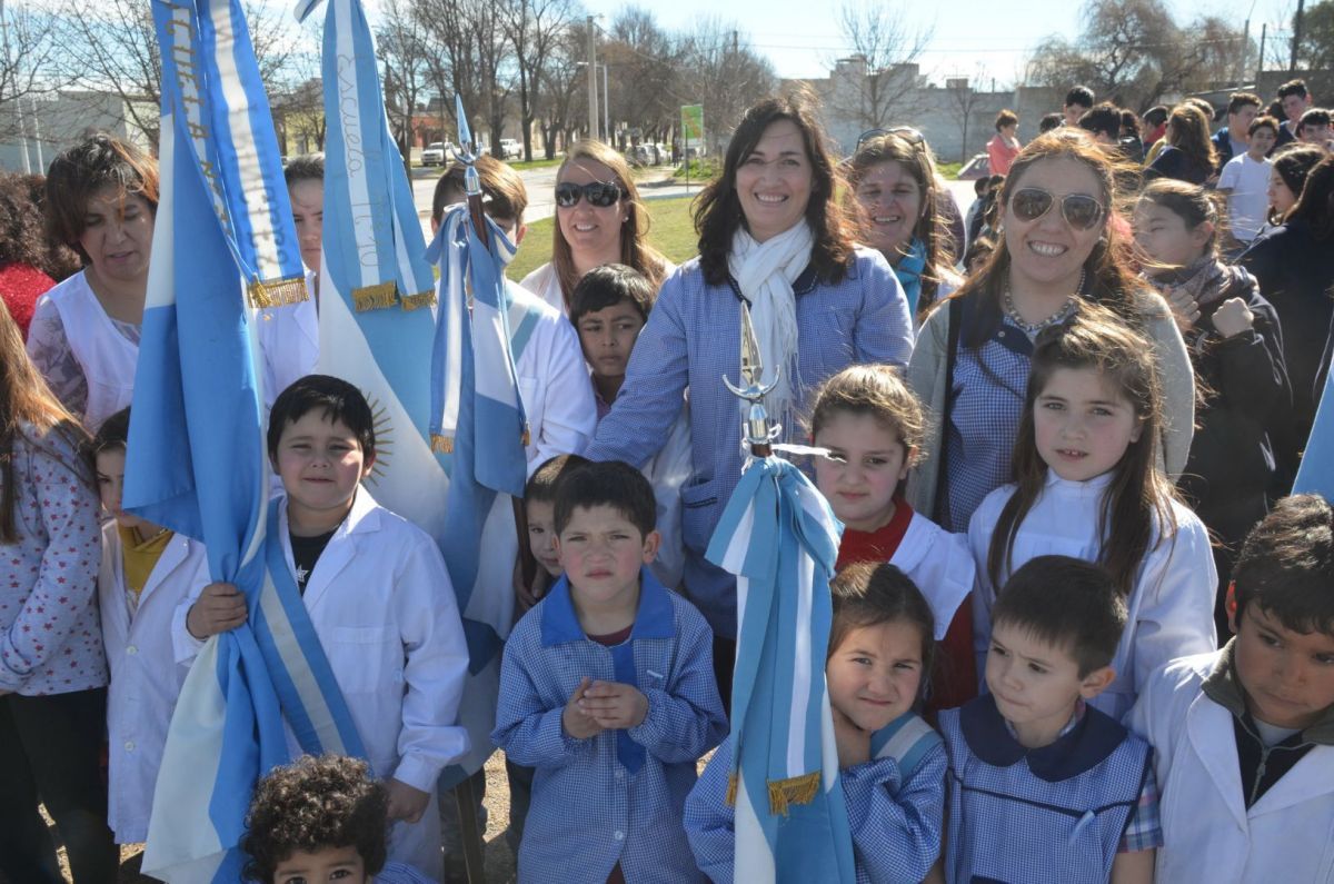 Emotivo Acto en Homenaje al Gral. José de San Martín