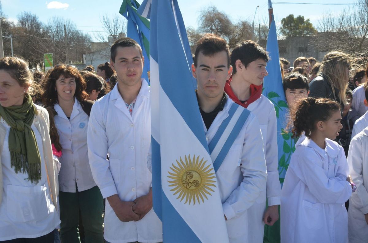 Emotivo Acto en Homenaje al Gral. José de San Martín