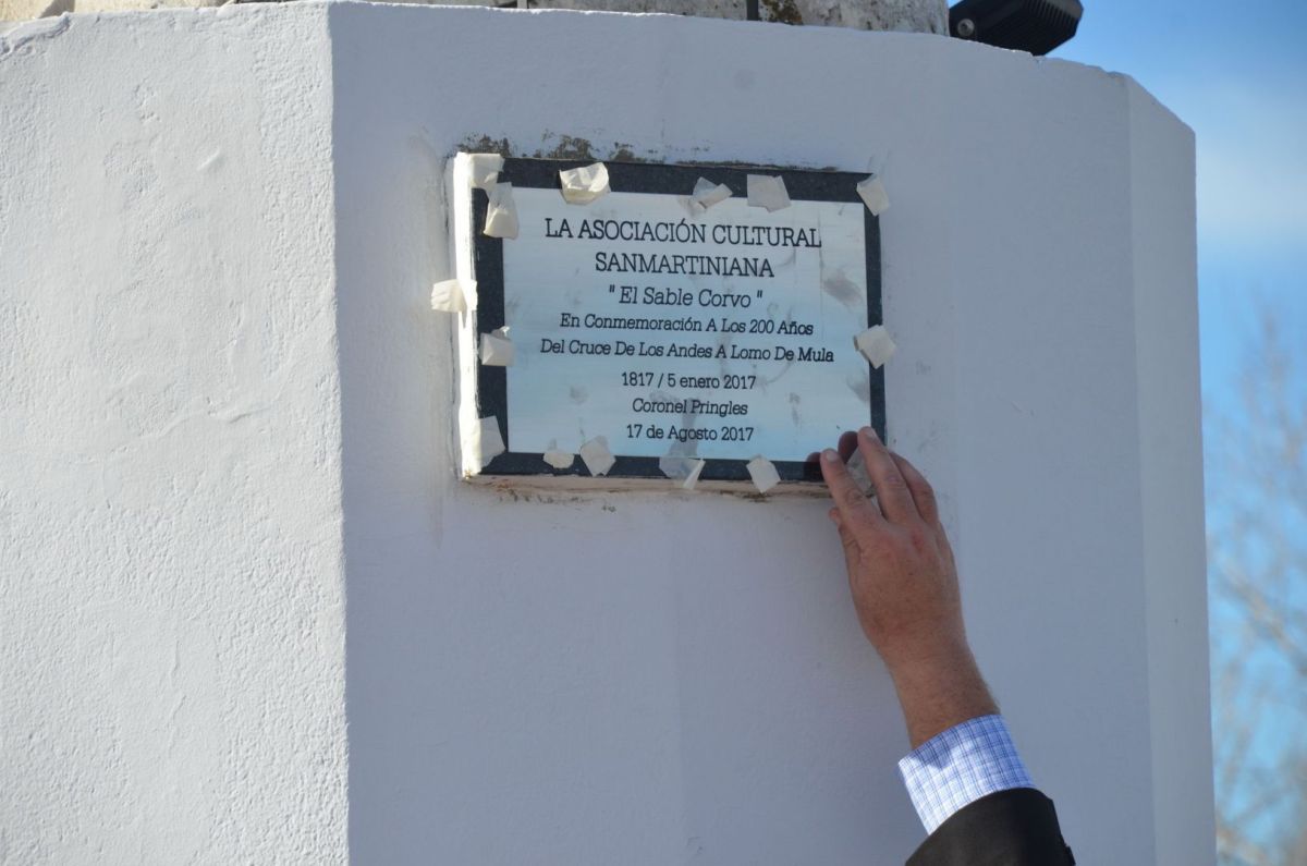 Emotivo Acto en Homenaje al Gral. José de San Martín