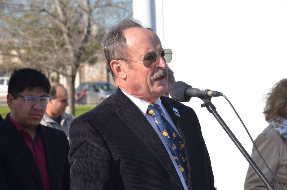 Emotivo Acto en Homenaje al Gral. José de San Martín