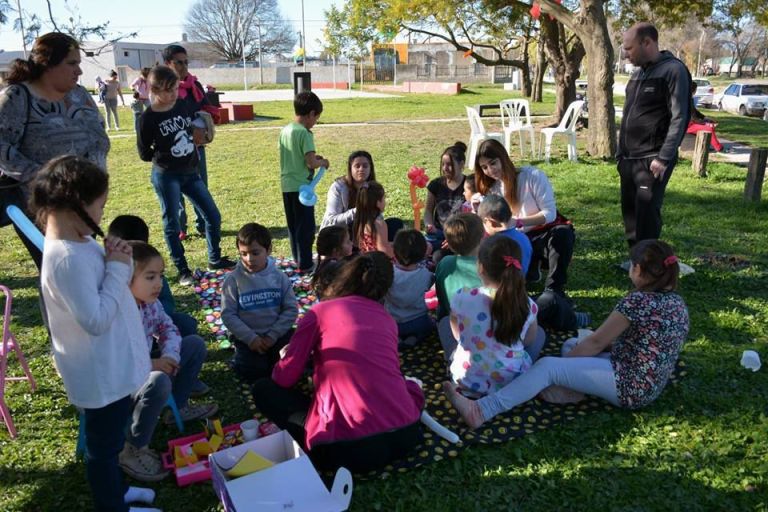 Festejo y sorpresas por el día del niño | El Orden de Pringles