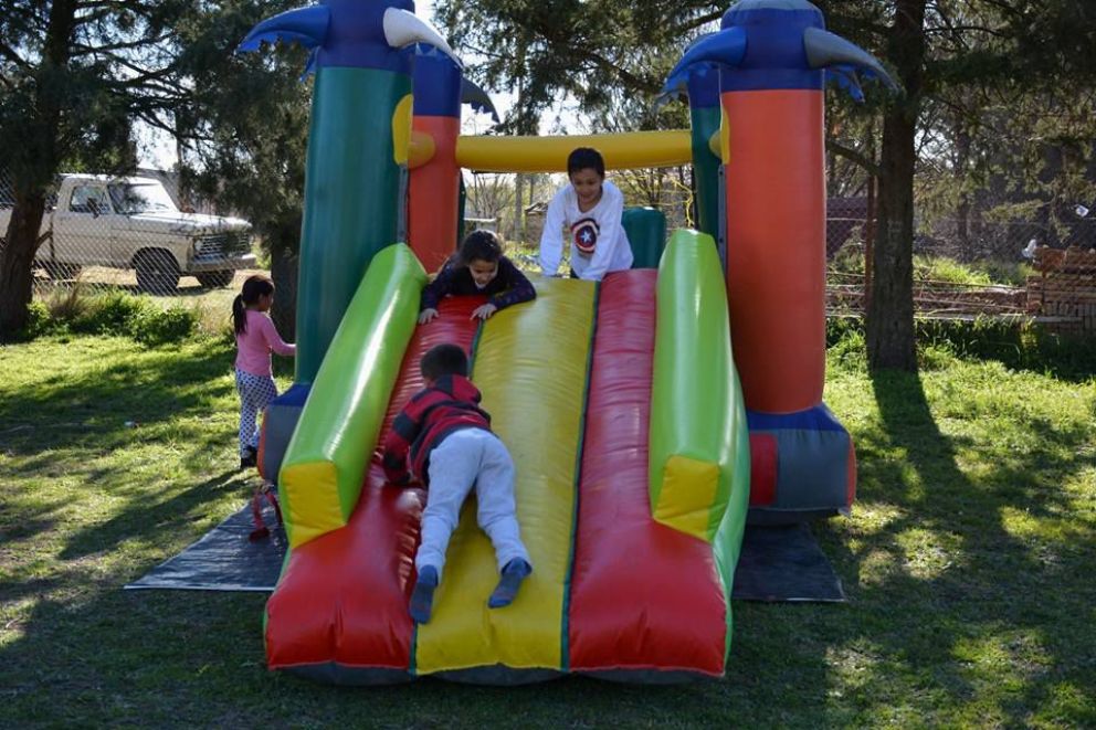 Festejo y sorpresas por el día del niño | El Orden de Pringles