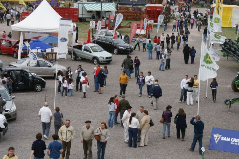 Todo listo para la expo de la Sociedad Rural de Pringles | El Orden de ...