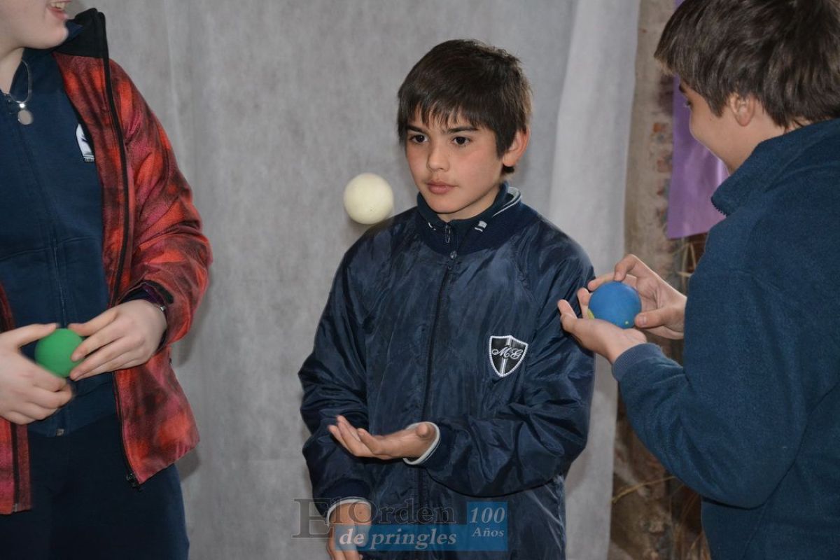 Libros, música, taller de circo, en la maratón de Lectura