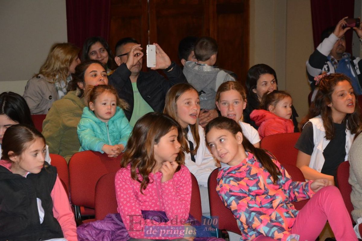 Libros, música, taller de circo, en la maratón de Lectura