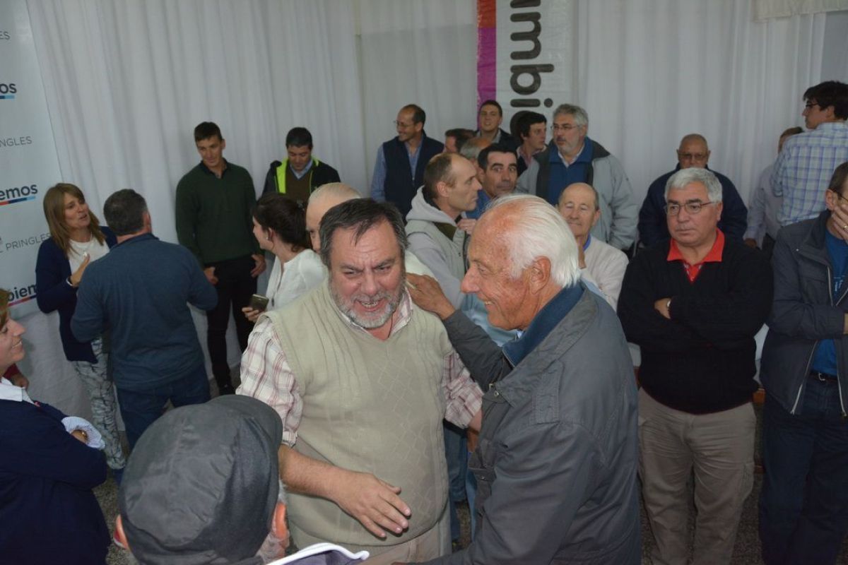 En Pringles, amplio triunfo de Cambiemos