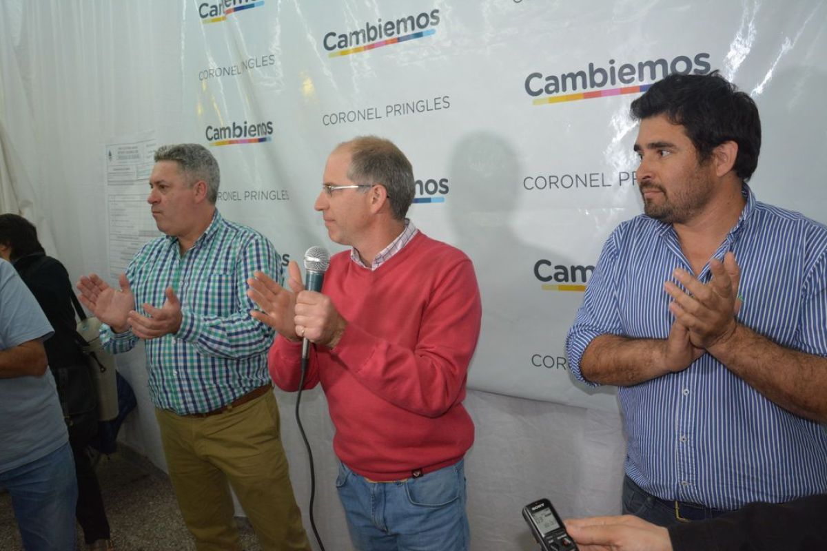 En Pringles, amplio triunfo de Cambiemos
