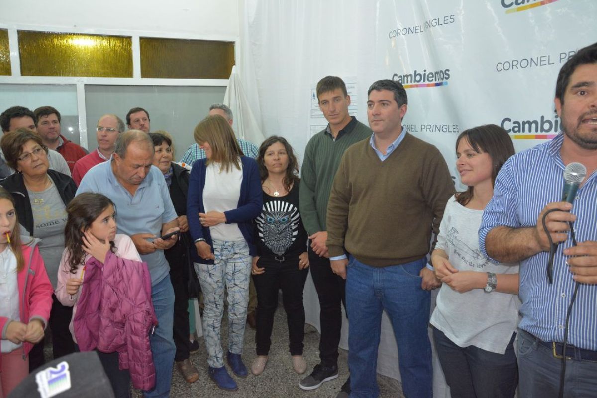 En Pringles, amplio triunfo de Cambiemos