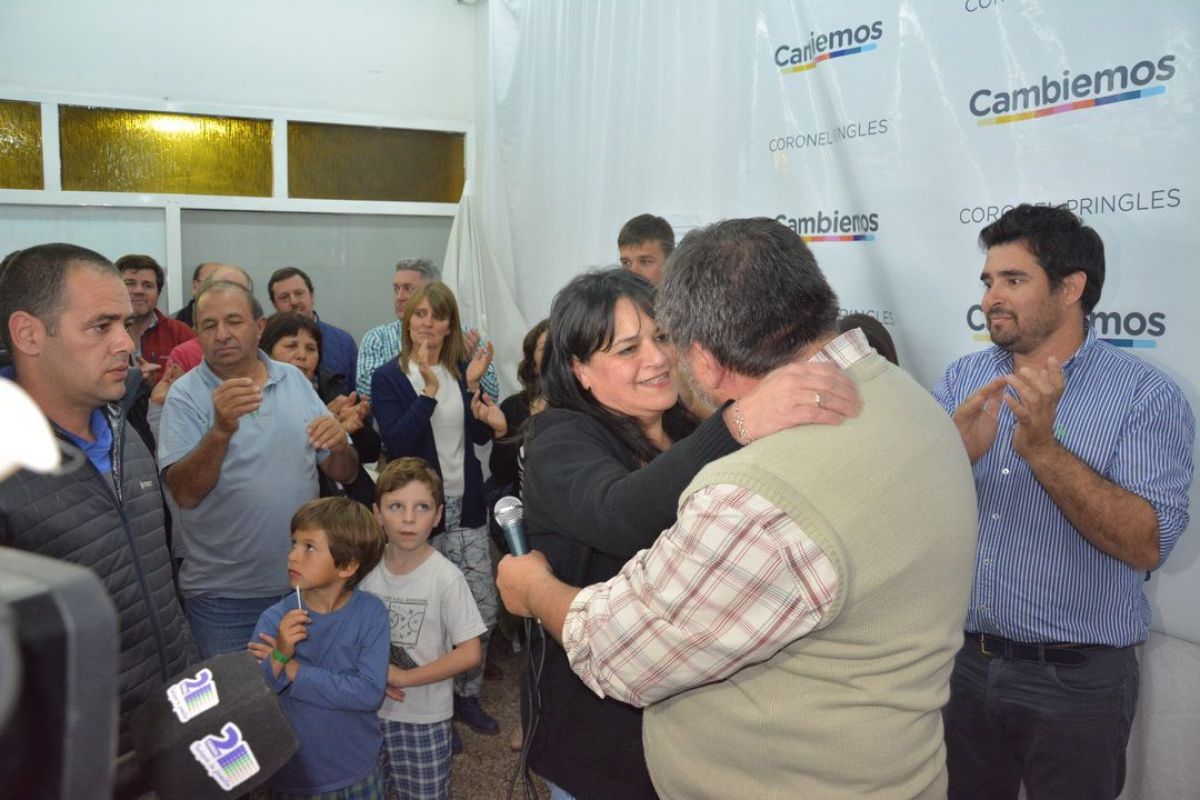 En Pringles, amplio triunfo de Cambiemos