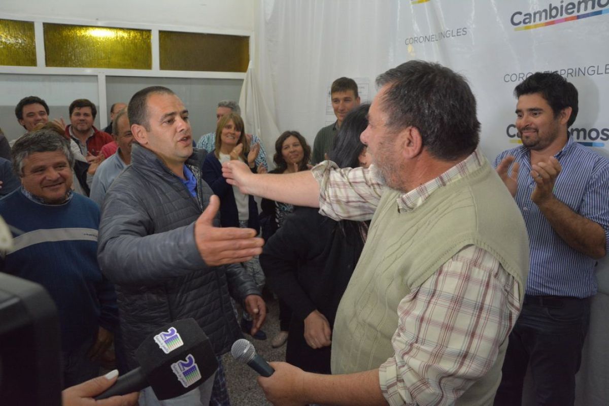 En Pringles, amplio triunfo de Cambiemos