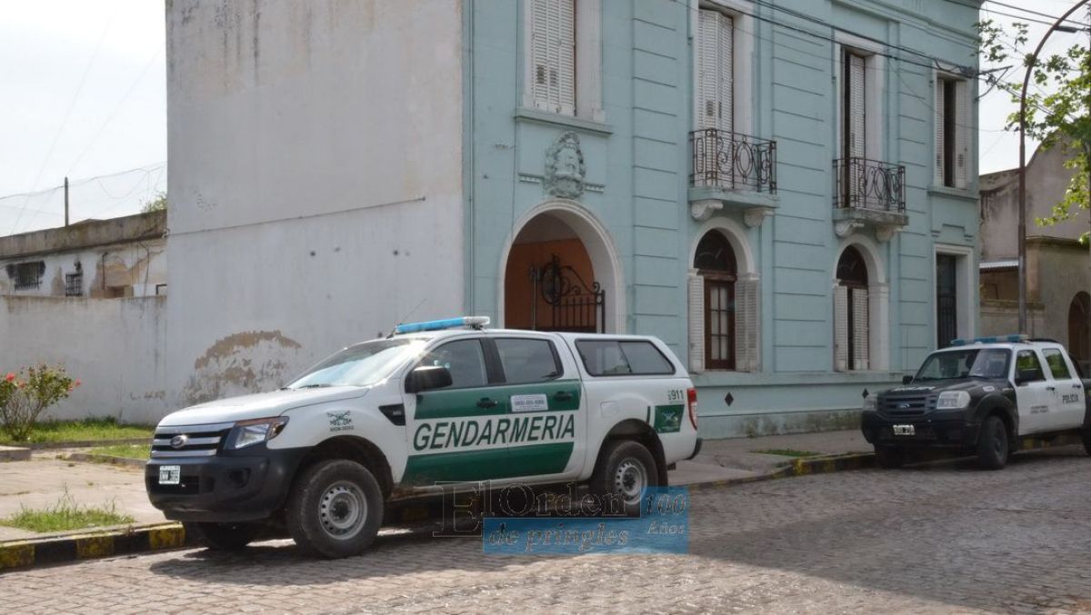 Detuvieron al Subcomisario. Streitenberger