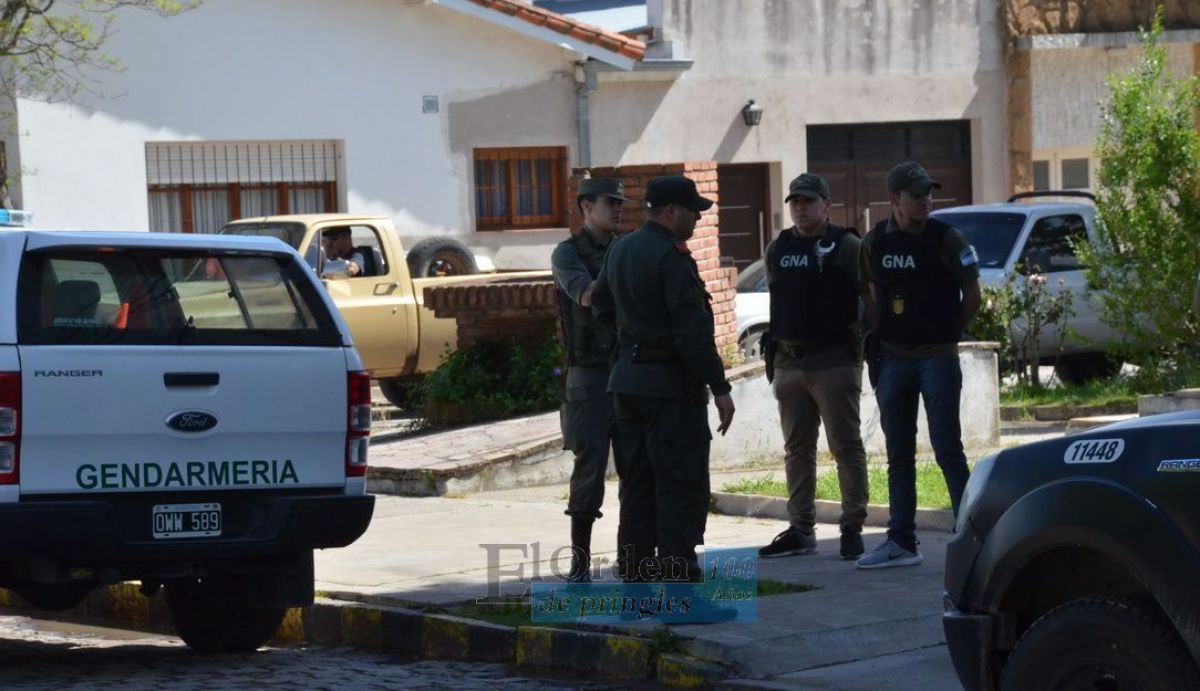 Detuvieron al Subcomisario. Streitenberger