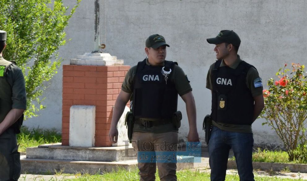 Detuvieron al Subcomisario. Streitenberger
