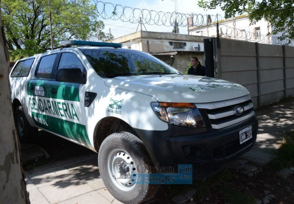 Detuvieron al Subcomisario. Streitenberger