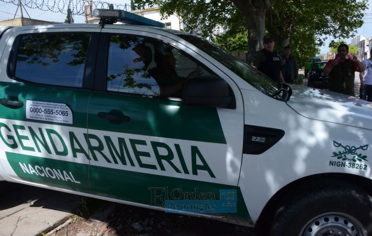 Detuvieron al Subcomisario. Streitenberger