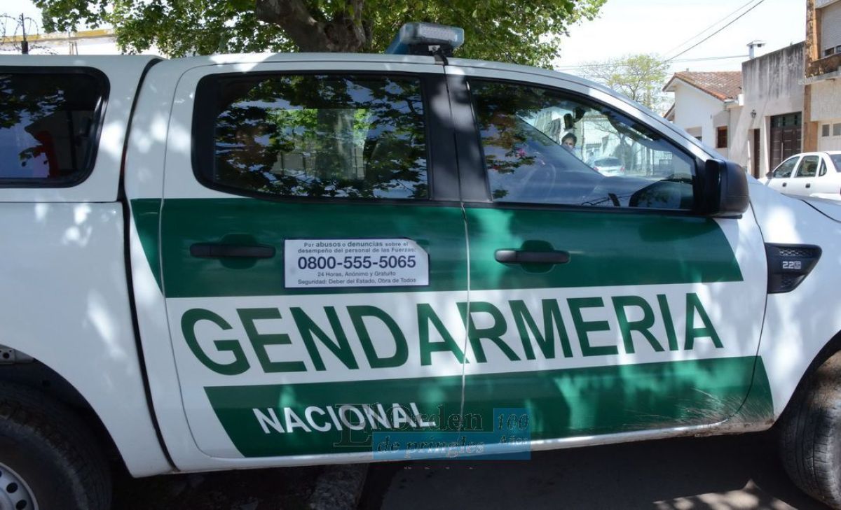 Detuvieron al Subcomisario. Streitenberger