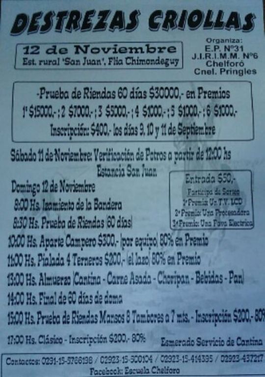 ¿A dónde vamos el finde?