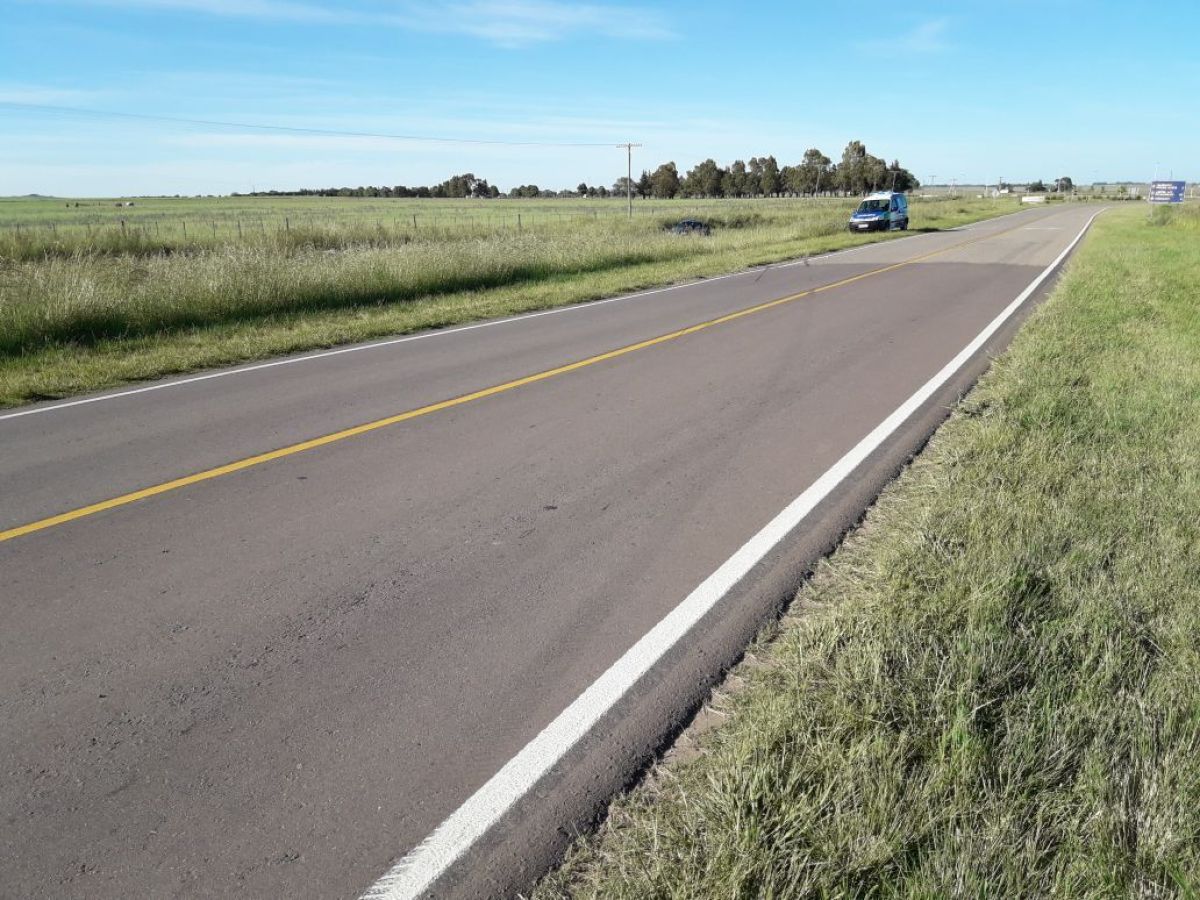 Pringlense con heridas leves en vuelco en el acceso a Tornquist | El ...