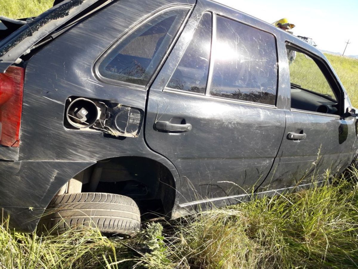 Pringlense con heridas leves en vuelco en el acceso a Tornquist | El ...