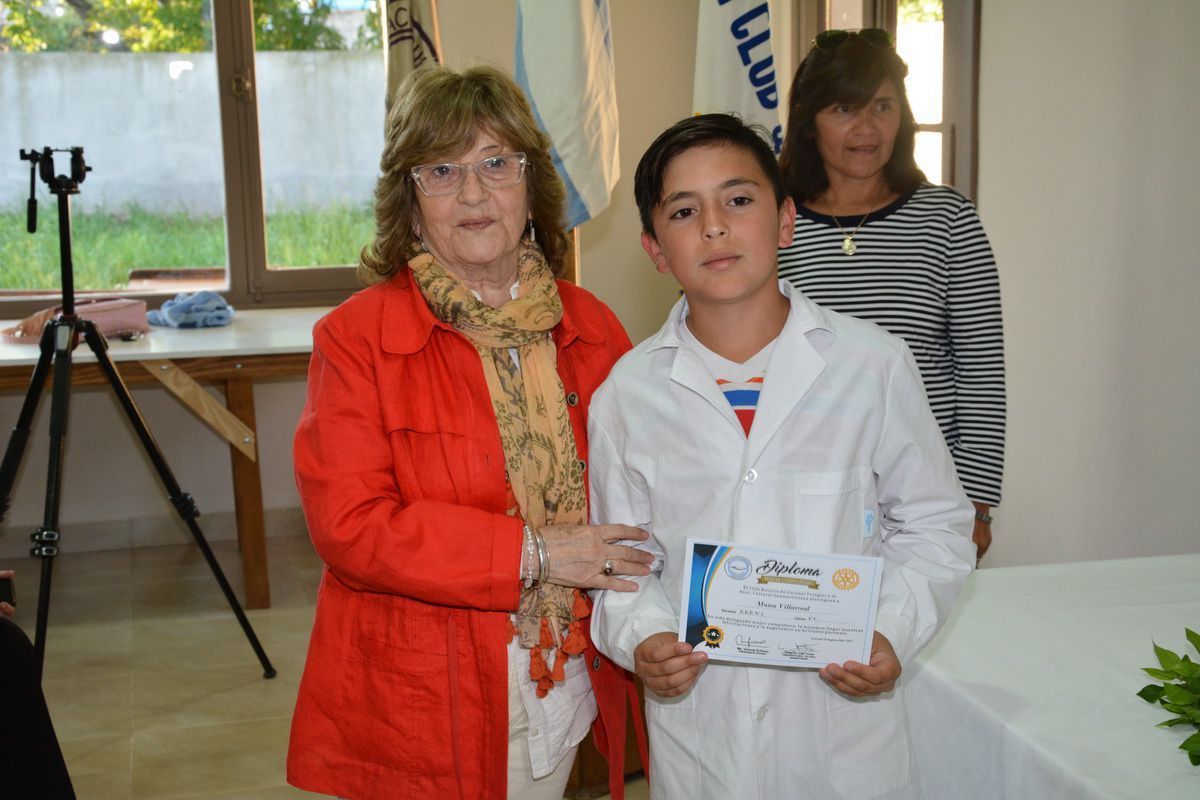Reconocimiento a los Mejores Compañeros de Primaria
