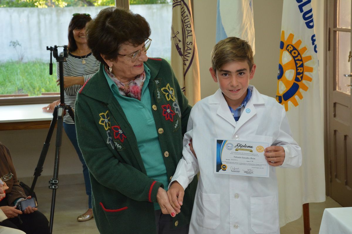 Reconocimiento a los Mejores Compañeros de Primaria