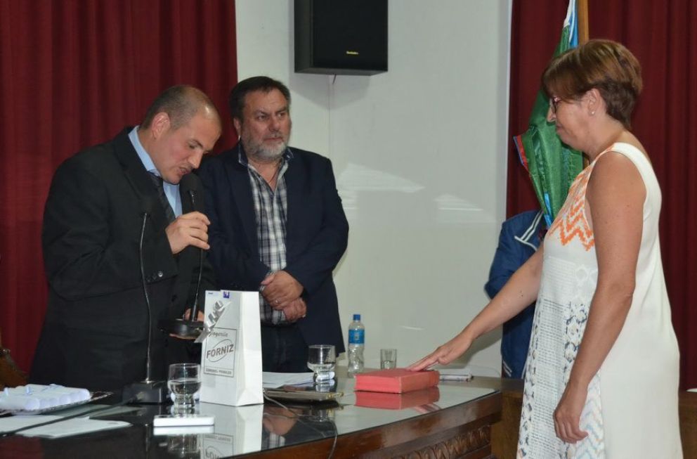 Lisandro Matzkin es el nuevo  presidente del Concejo Deliberante