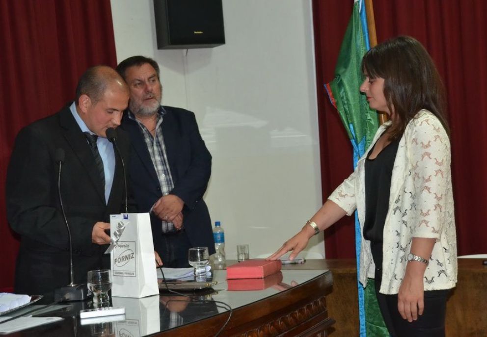 Lisandro Matzkin es el nuevo  presidente del Concejo Deliberante