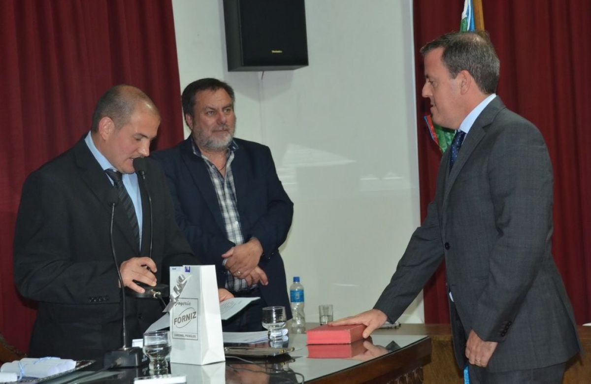 Lisandro Matzkin es el nuevo  presidente del Concejo Deliberante