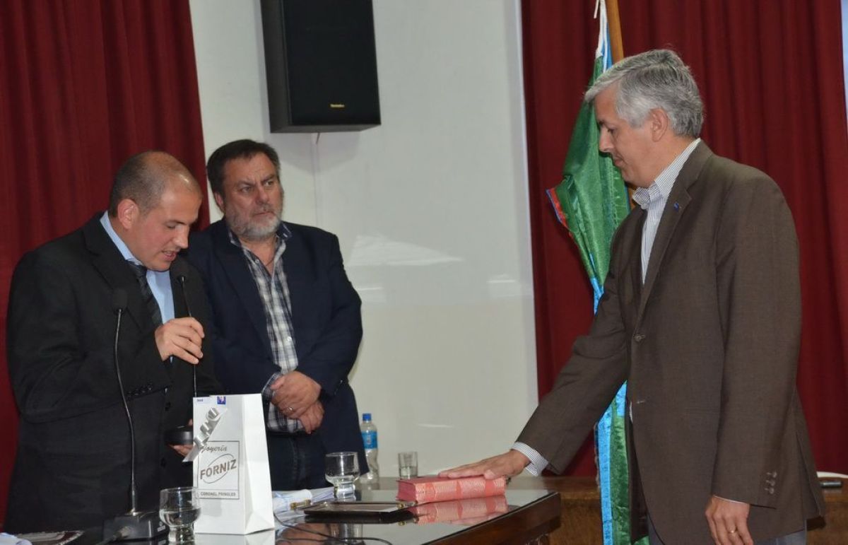 Lisandro Matzkin es el nuevo  presidente del Concejo Deliberante