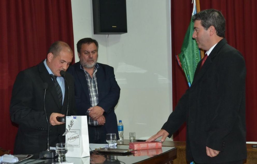 Lisandro Matzkin es el nuevo  presidente del Concejo Deliberante