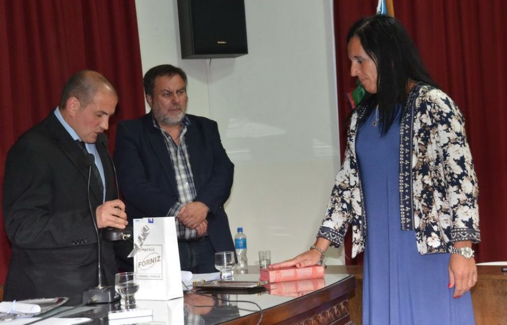 Lisandro Matzkin es el nuevo  presidente del Concejo Deliberante