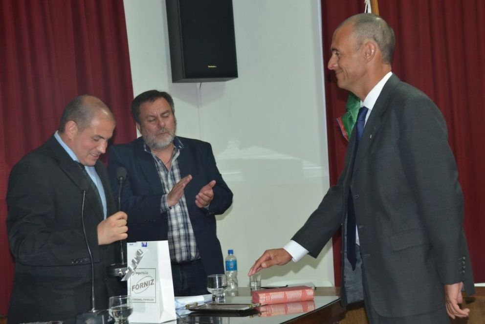 Lisandro Matzkin es el nuevo  presidente del Concejo Deliberante