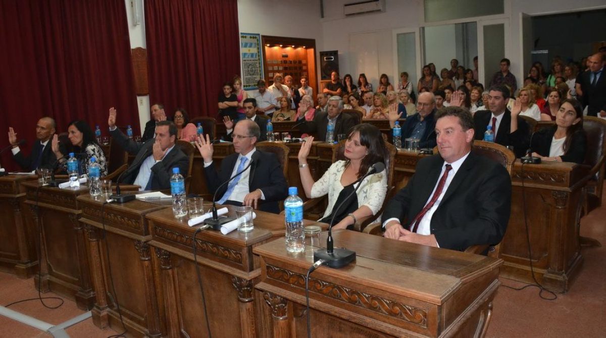 Lisandro Matzkin es el nuevo  presidente del Concejo Deliberante