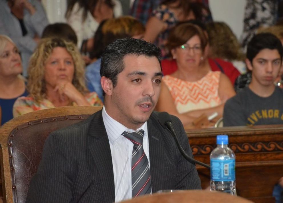 Lisandro Matzkin es el nuevo  presidente del Concejo Deliberante