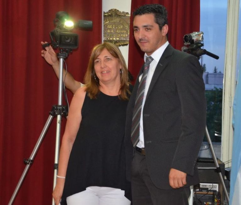 Lisandro Matzkin es el nuevo  presidente del Concejo Deliberante