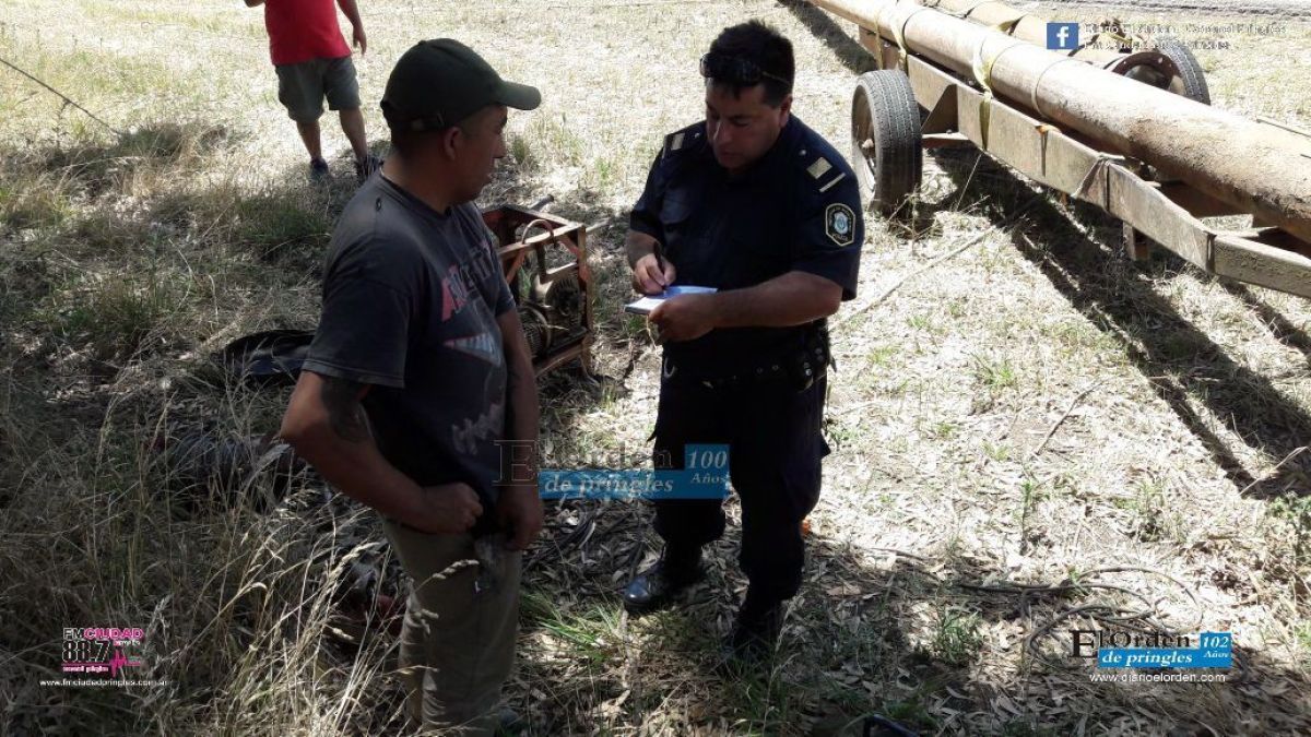 Accidente en ruta 51: dos heridos | El Orden de Pringles
