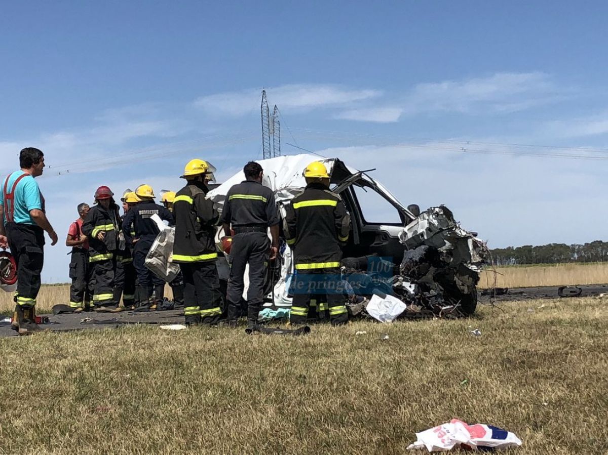 Fallece una persona tras una colisión frontal con otro vehículo