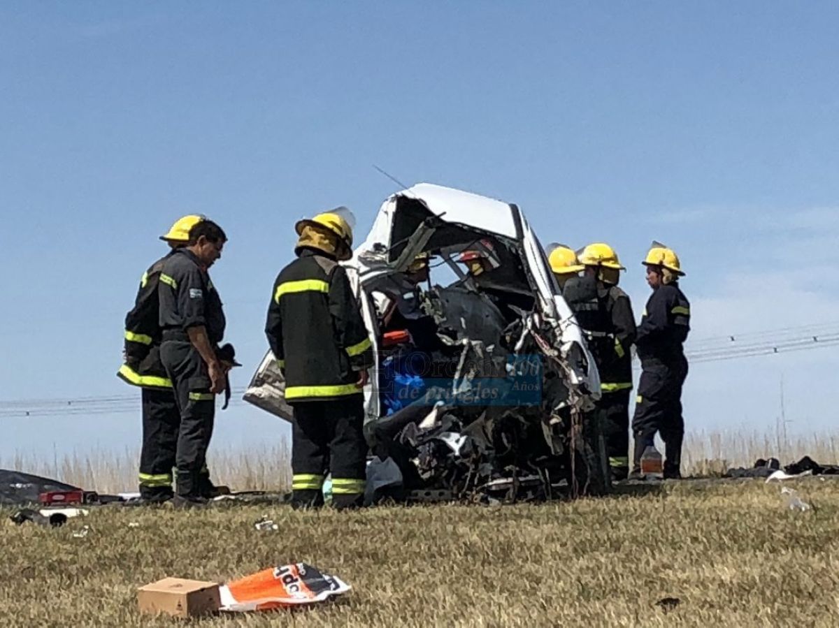 Fallece una persona tras una colisión frontal con otro vehículo