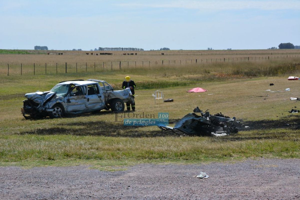 Fallece una persona tras una colisión frontal con otro vehículo