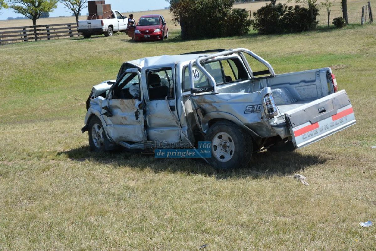 Fallece una persona tras una colisión frontal con otro vehículo