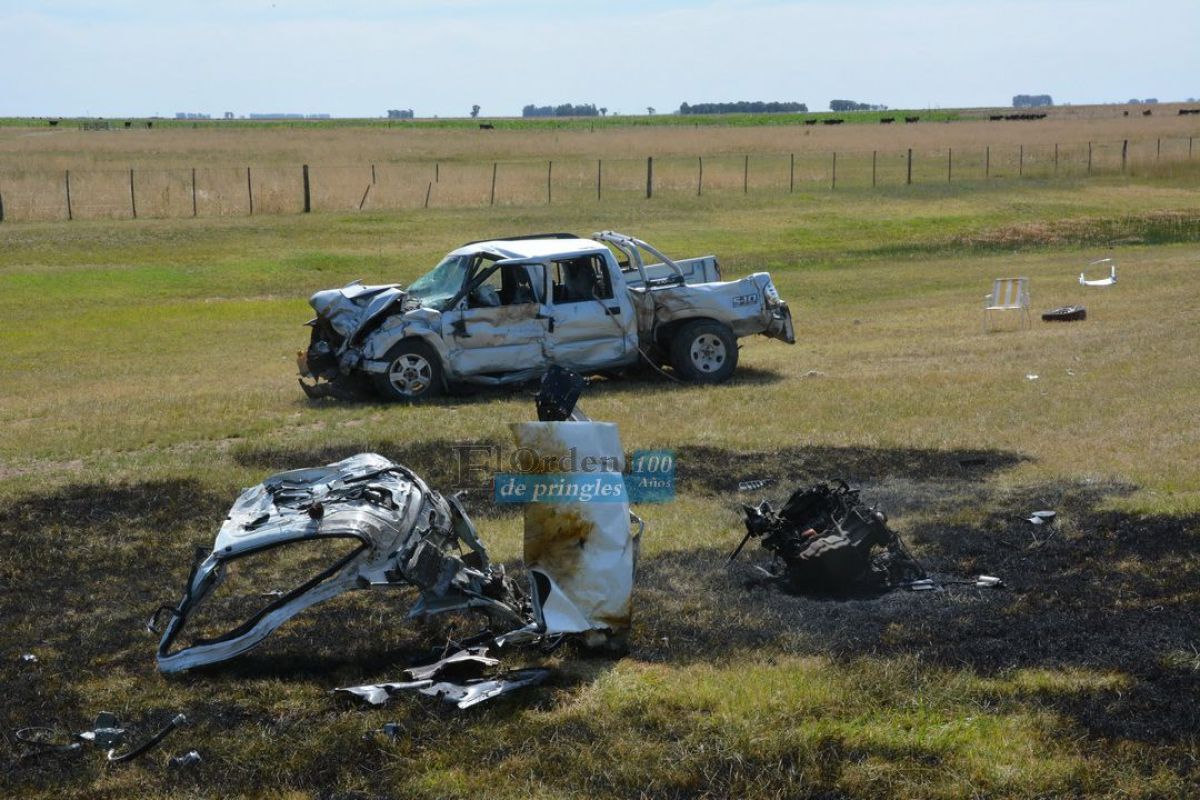 Fallece una persona tras una colisión frontal con otro vehículo