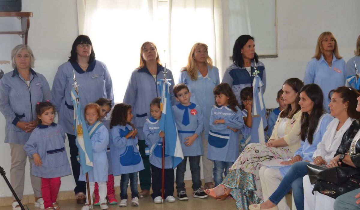 Se realizó el acto de inicio de ciclo lectivo