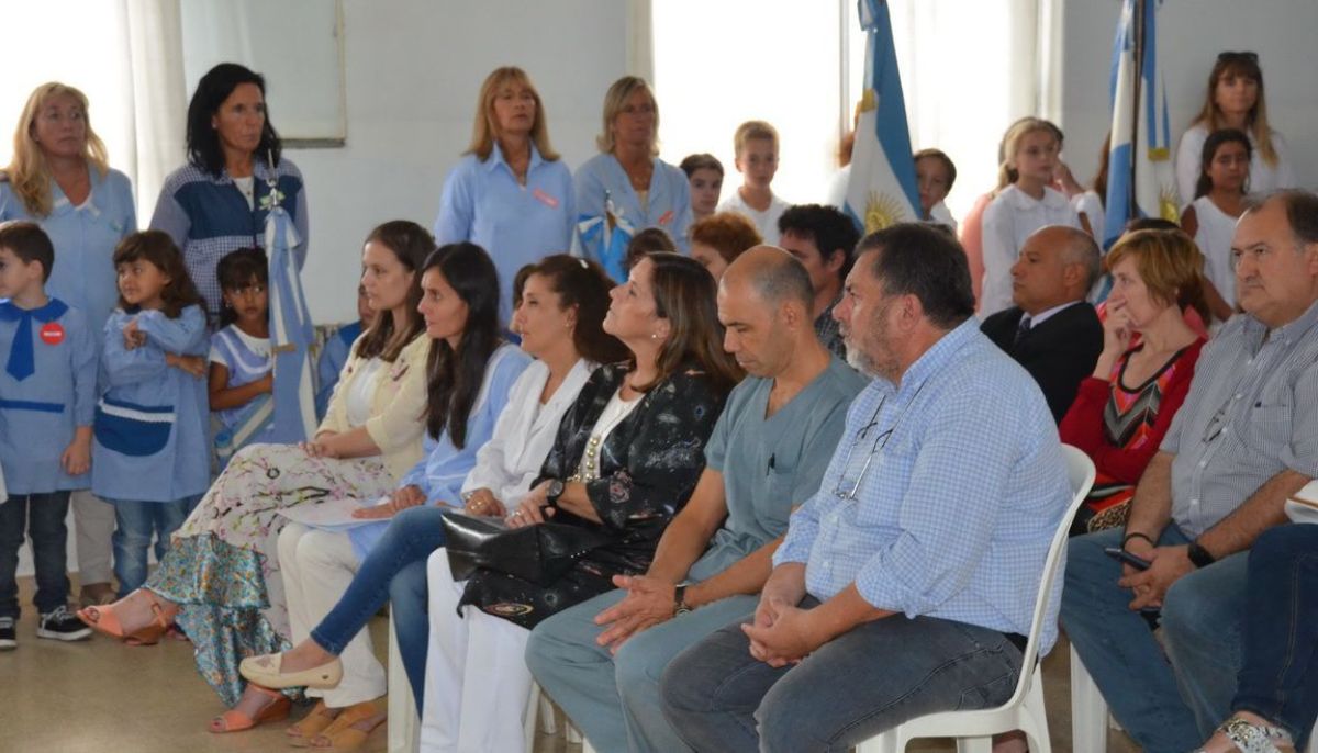 Se realizó el acto de inicio de ciclo lectivo