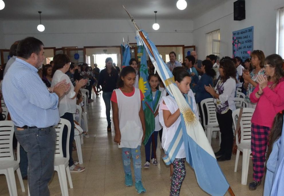 Se realizó el acto de inicio de ciclo lectivo