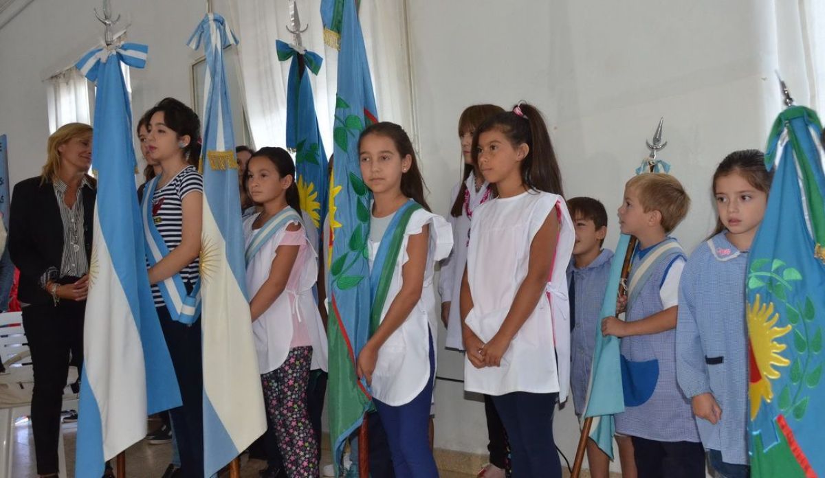 Se realizó el acto de inicio de ciclo lectivo