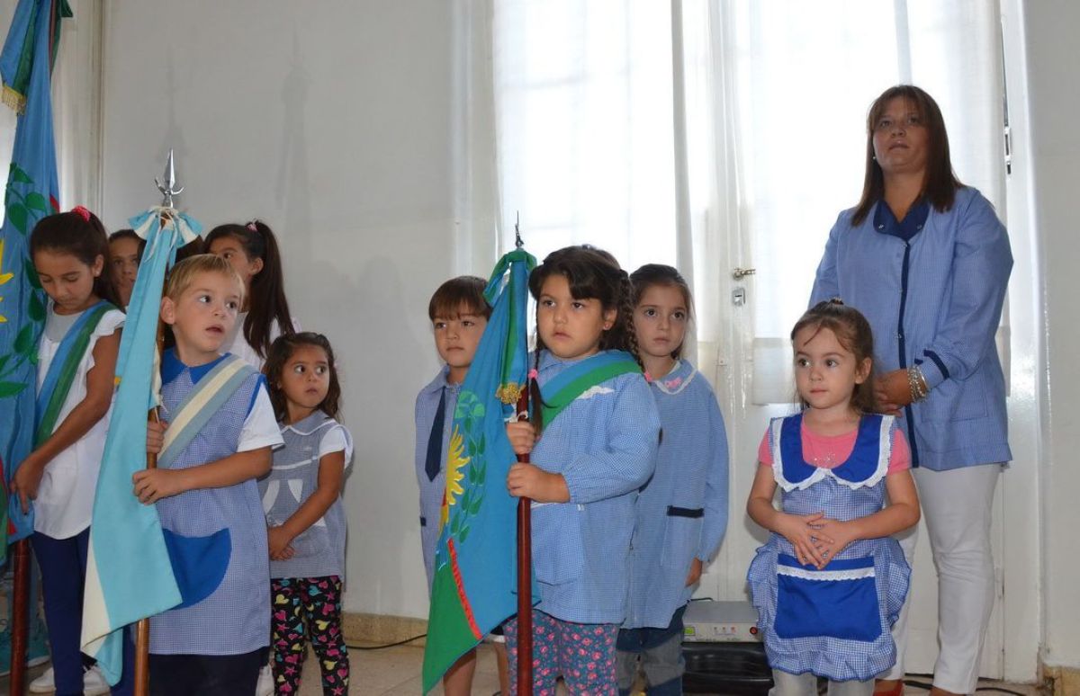 Se realizó el acto de inicio de ciclo lectivo