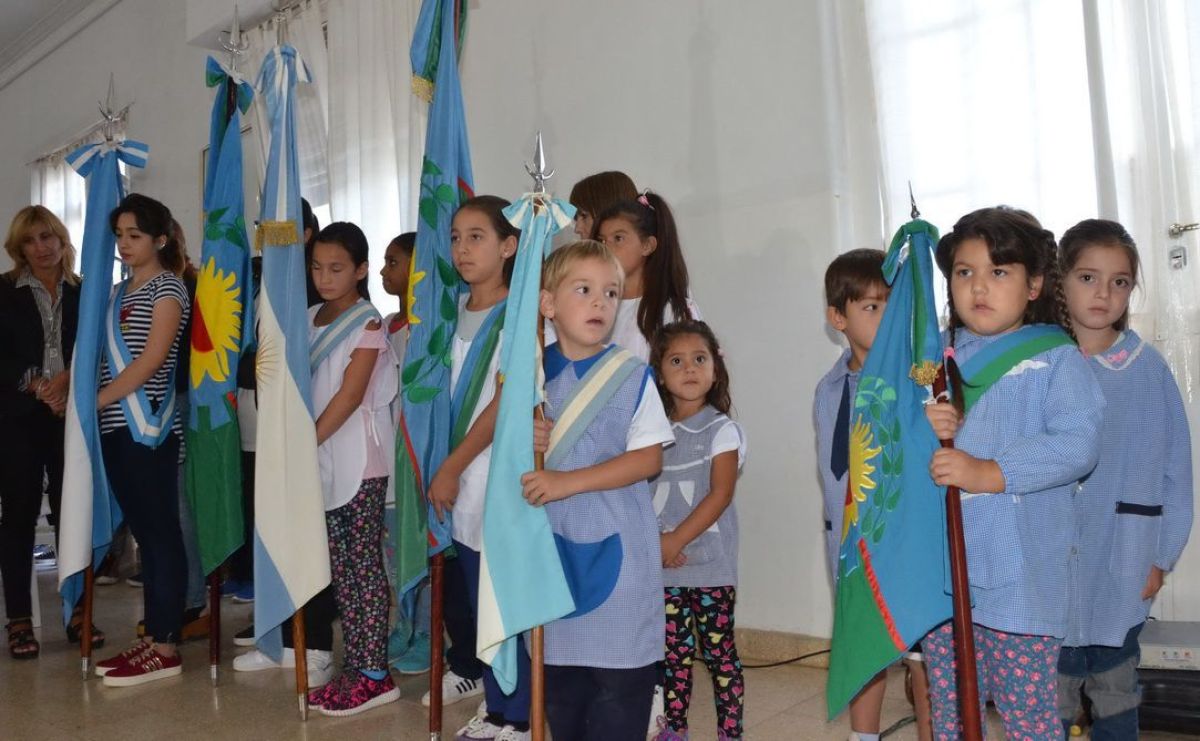 Se realizó el acto de inicio de ciclo lectivo