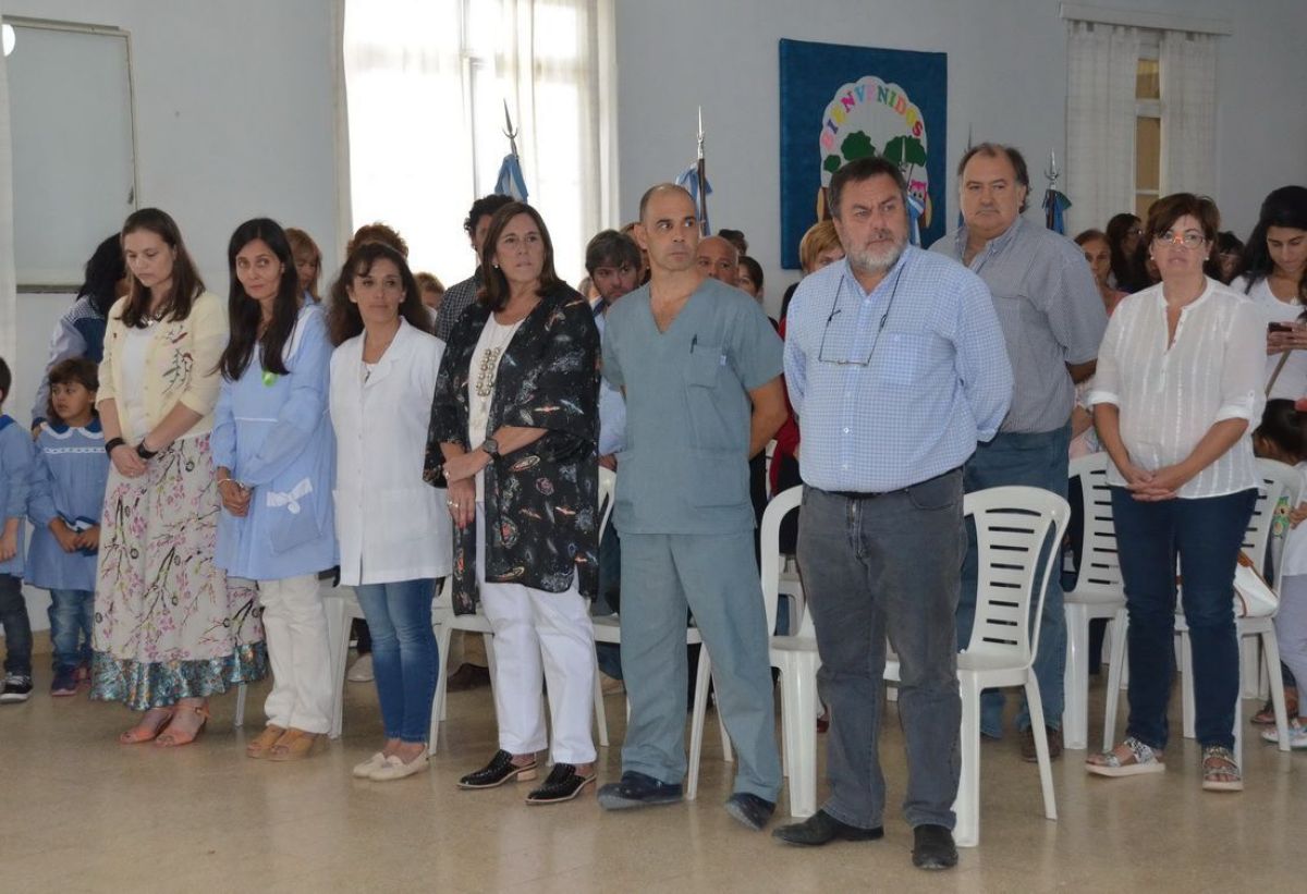 Se realizó el acto de inicio de ciclo lectivo